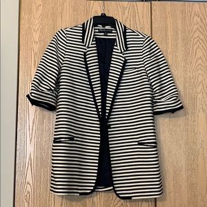 Elizabeth and James striped blazer